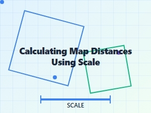 Calculating Real-World Distances with Map Scales